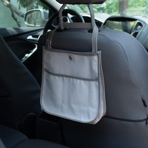 Car trash can car trash bag auto trash can car organizer storage bag