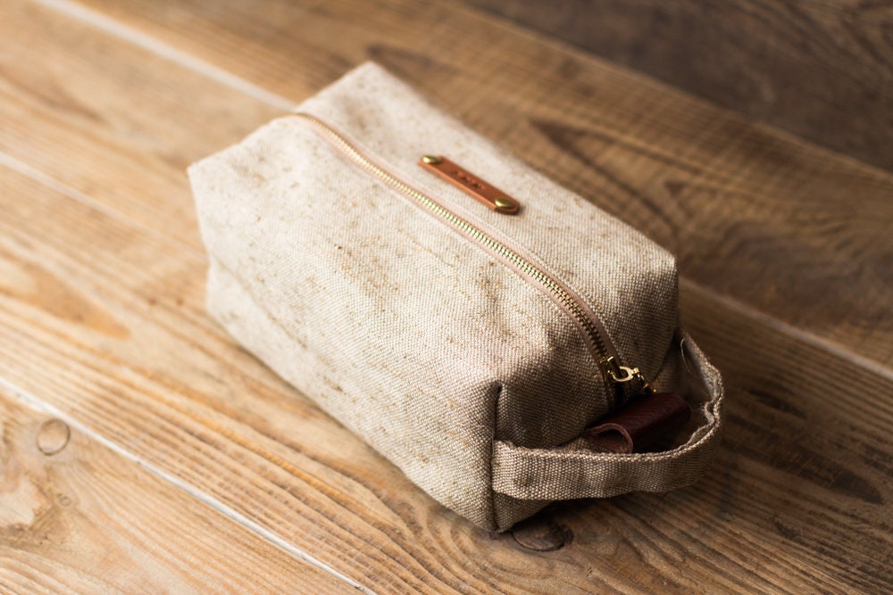 Mens toiletry bag Dad gifts Groomsmen gift Wedding gift Etsy