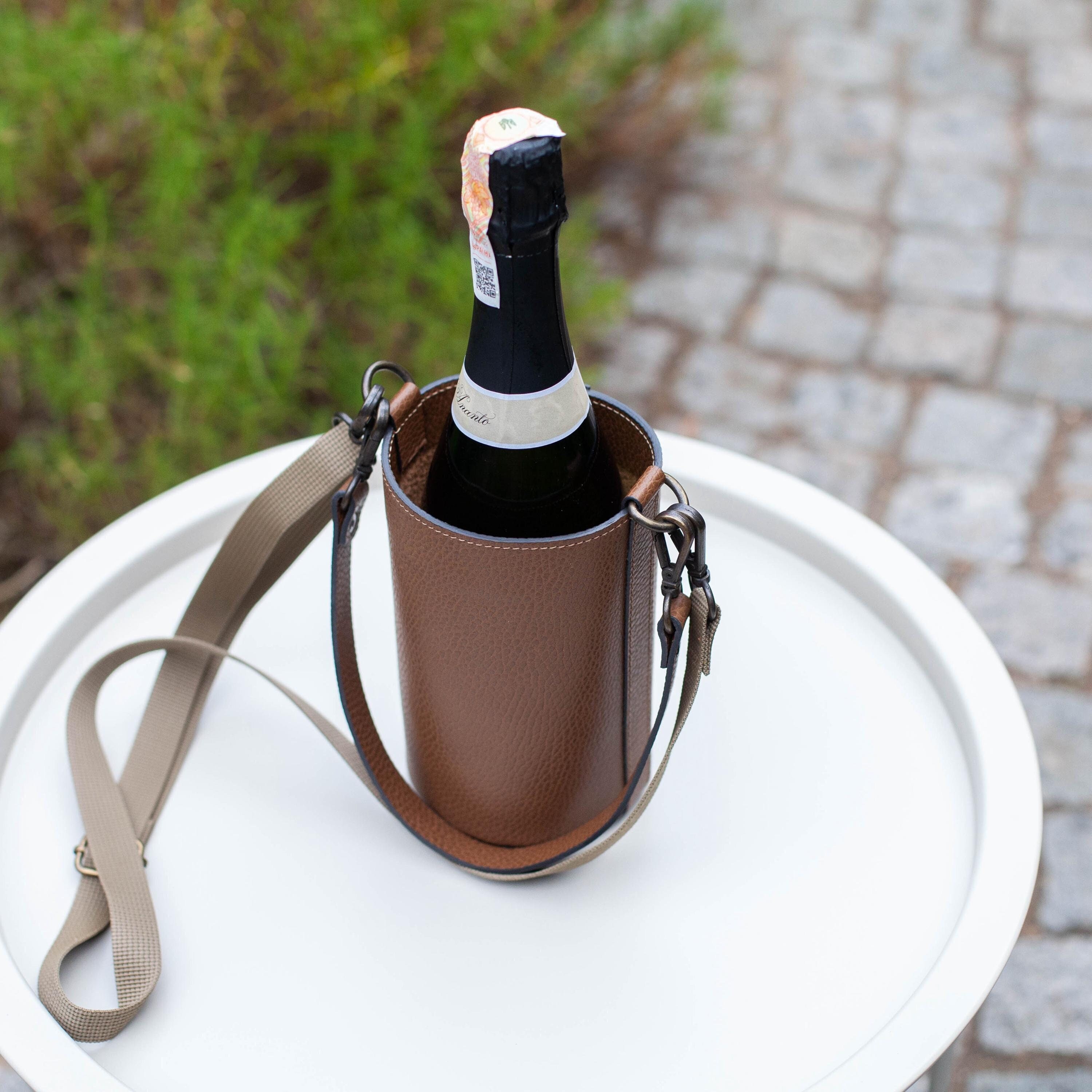Wine Bottle Carrier Etsy Ireland