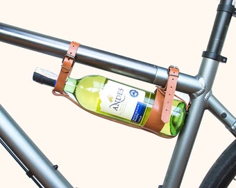 Personalized bicycle wine bottle holder Valentines day gift Bicycle wine rack Wine holder Bicycle wine holder Bicycle bottle carry