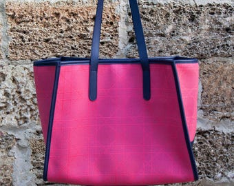 Custom Italian Canvas Tote Bag: Everyday Beach Tote