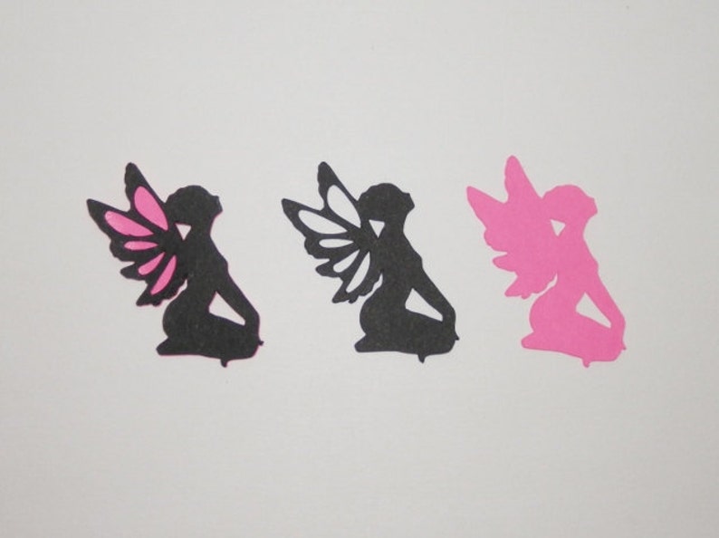 Download Fairy Butterfly Die Cut Paper Punch 2 Layer 24 pieces | Etsy