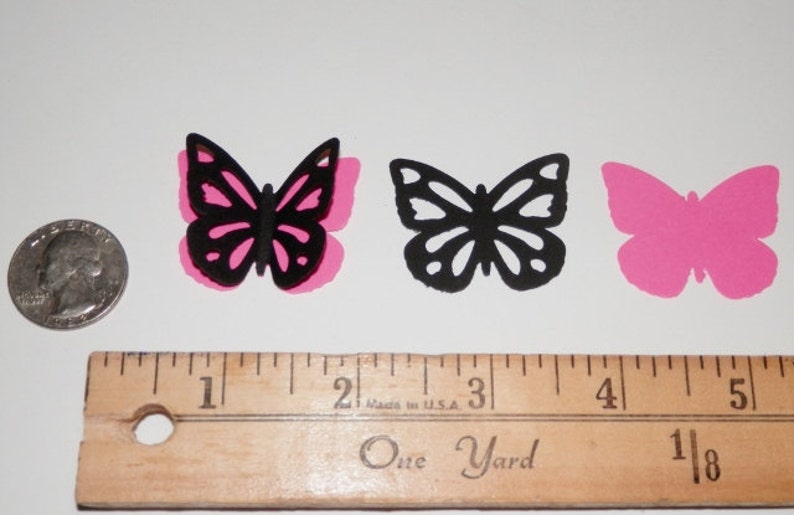 Download Butterfly Layered Die Cut 25 pieces 50 total per set you ...