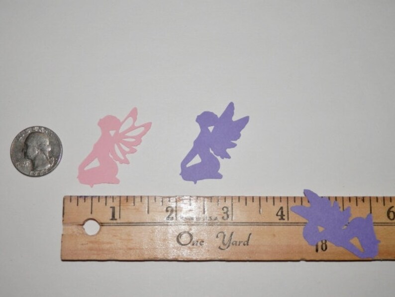 Download Fairy Butterfly Die Cut Paper Punch 2 Layer 24 pieces | Etsy