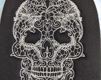 Skull, Glow-in-the-Dark, Beer Cozy