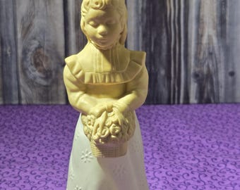 Vintage Avon Flower Girl perfume bottle
