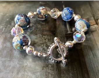 Mystical Sparkling Bead Bracelet