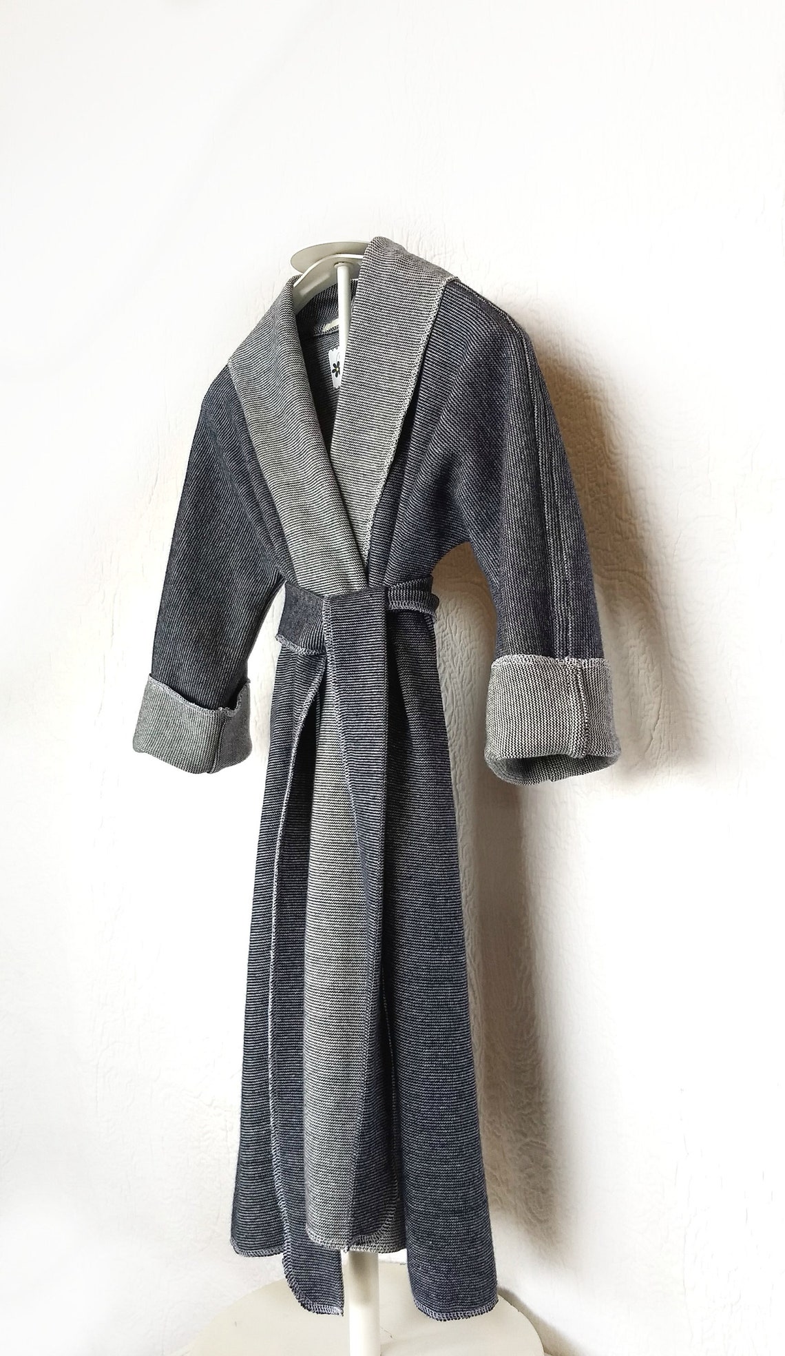 Purl Knit Robe 4/5 yr Toddler Bathrobe Kid's Bathrobe Etsy