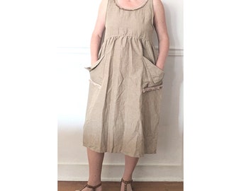 Linen Dress