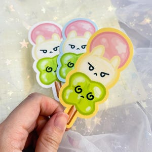 doyoung dango sticker | nct illustration sticker | kpop fanart sticker | nctzen md