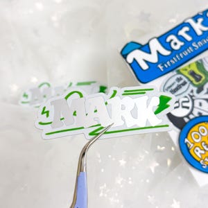 nct Mark Holo Vinyl Aufkleber | Mark Lee Erstlingsfrucht Vinyl Aufkleber