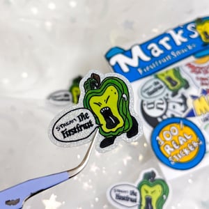 Nct Mark Holo Sparkle Vinyl Aufkleber | Mark Lee Erstlingsfrucht Vinyl Aufkleber