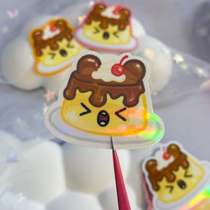 haechan pudding sticker | nct illustration sticker | kpop fanart sticker | nctzen md
