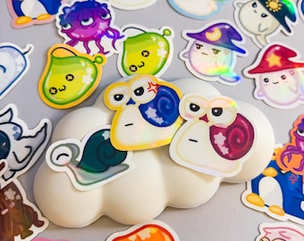 Pegatinas de vinilo de monstruos de Maplestory / Pegatinas de la mafia / Calcomanía de nostalgia MMORPG