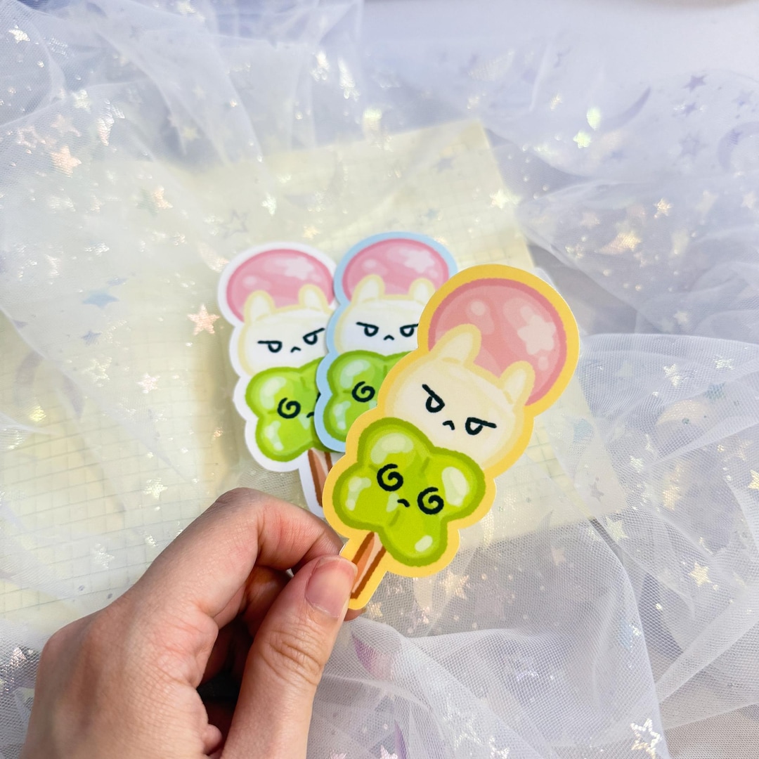 Dango Sticker Doyoung Dango Sticker | Nct Illustration Sticker | Kpop Fanart Sticker ...