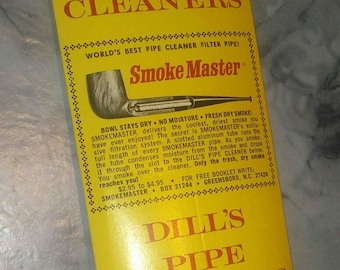 Dill's Pipe cleaners smoke master 1950's vintage