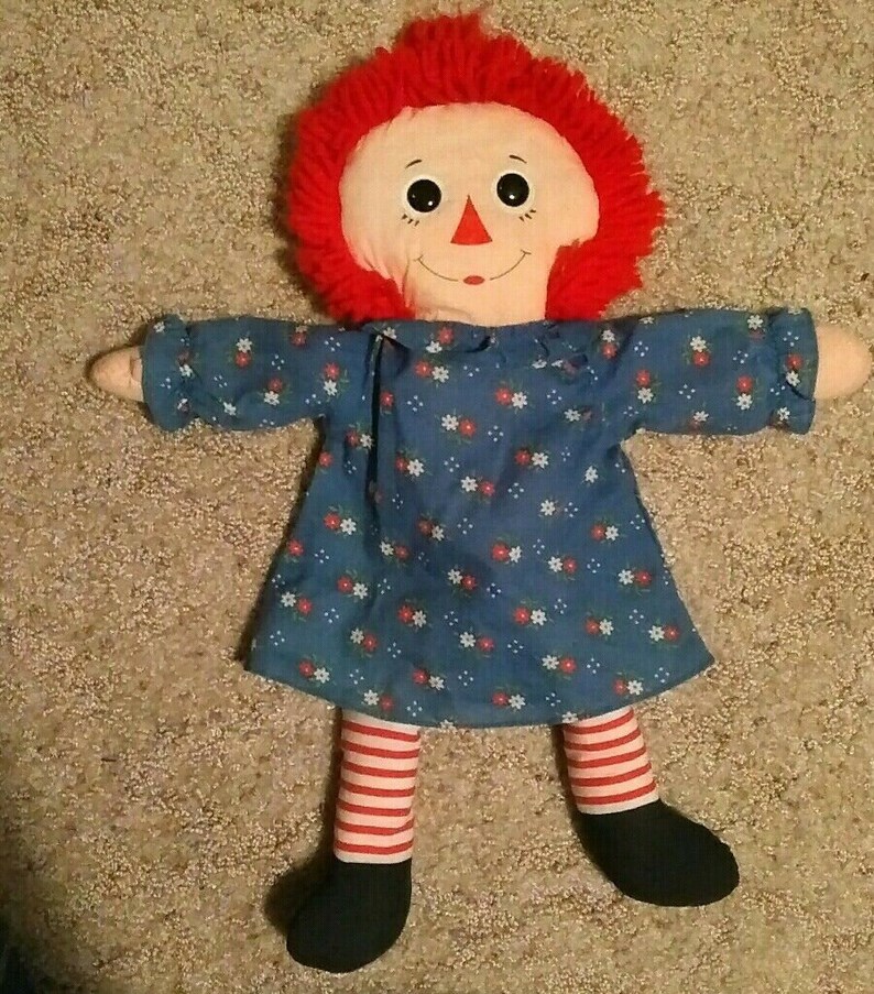 1980 raggedy ann doll