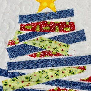 PDF DOWNLOAD Jean Christmas Tree Wall Hanging image 4