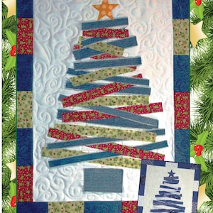 PDF DOWNLOAD- Jean Christmas Tree Wall Hanging