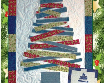 PDF DOWNLOAD- Jean Christmas Tree Wall Hanging