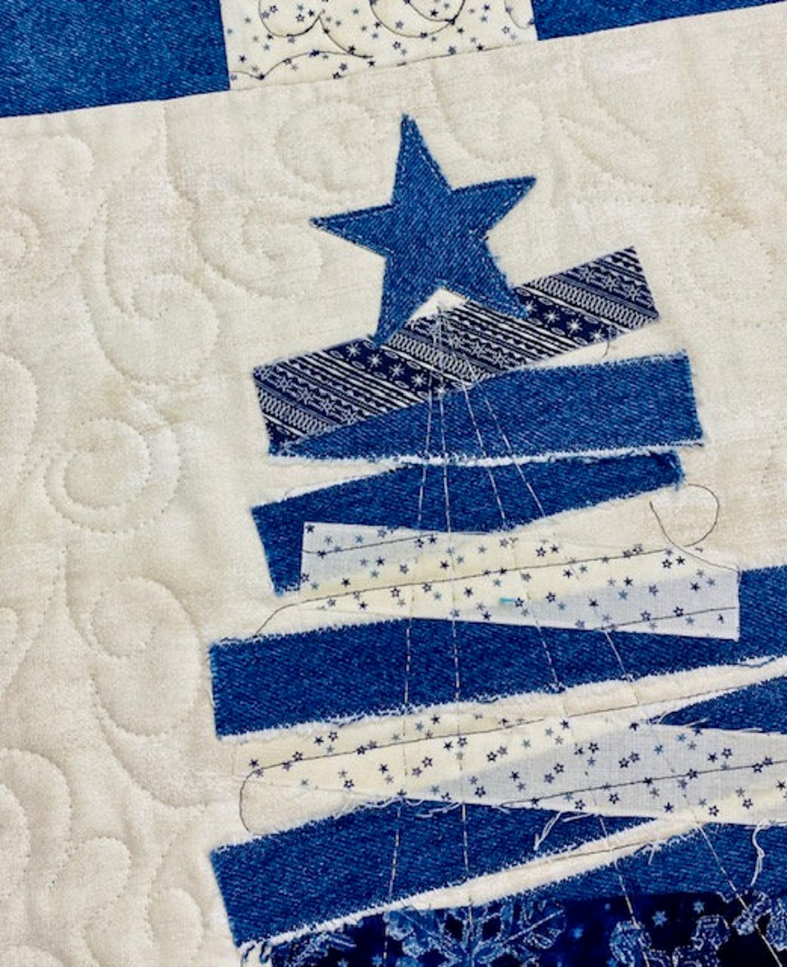 PDF DOWNLOAD Jean Christmas Tree Wall Hanging Etsy Portugal