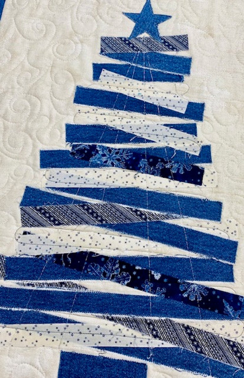 PDF DOWNLOAD Jean Christmas Tree Wall Hanging Etsy Portugal