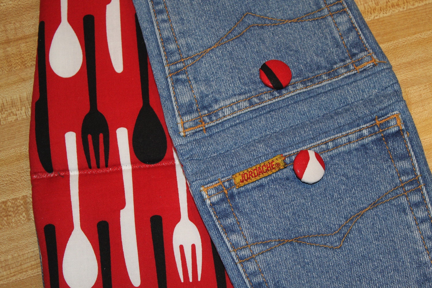 PDF DOWNLOAD the Denim Pocket Pot Holder Pattern Etsy