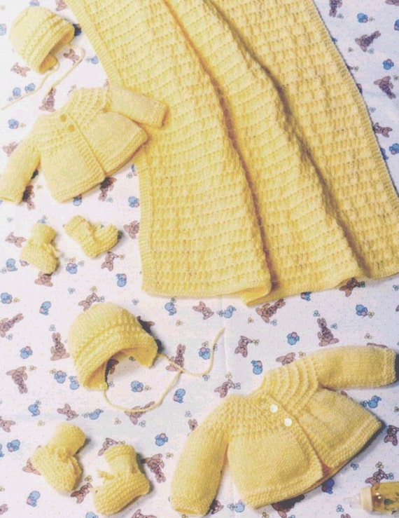 jiffy baby sweater pattern