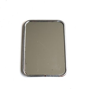 Specchio da barbiere a parete - bagno, anni &#39;50 1950 vintage, shabby chic, cottage, francia, parete a parete
