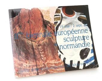French catalog :  11ème Biennale Européenne Sculpture de Normandie, 1984 / César, Takis, Pierre Székély, Pol Bury, Marta Pan, Philolaos