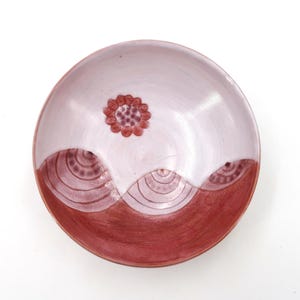 フランス　ヴィンテージ　ジャン/ロベール・クルティエ　ボウル　鳥と花 Jean robert cloutier - Etsy 日本
