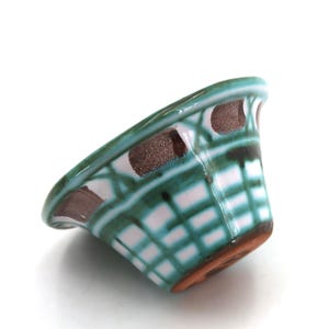 Pequeña olla de cerámica de Robert Picault, Vallauris, década de 1960 / olla de caché, plato de condimentos