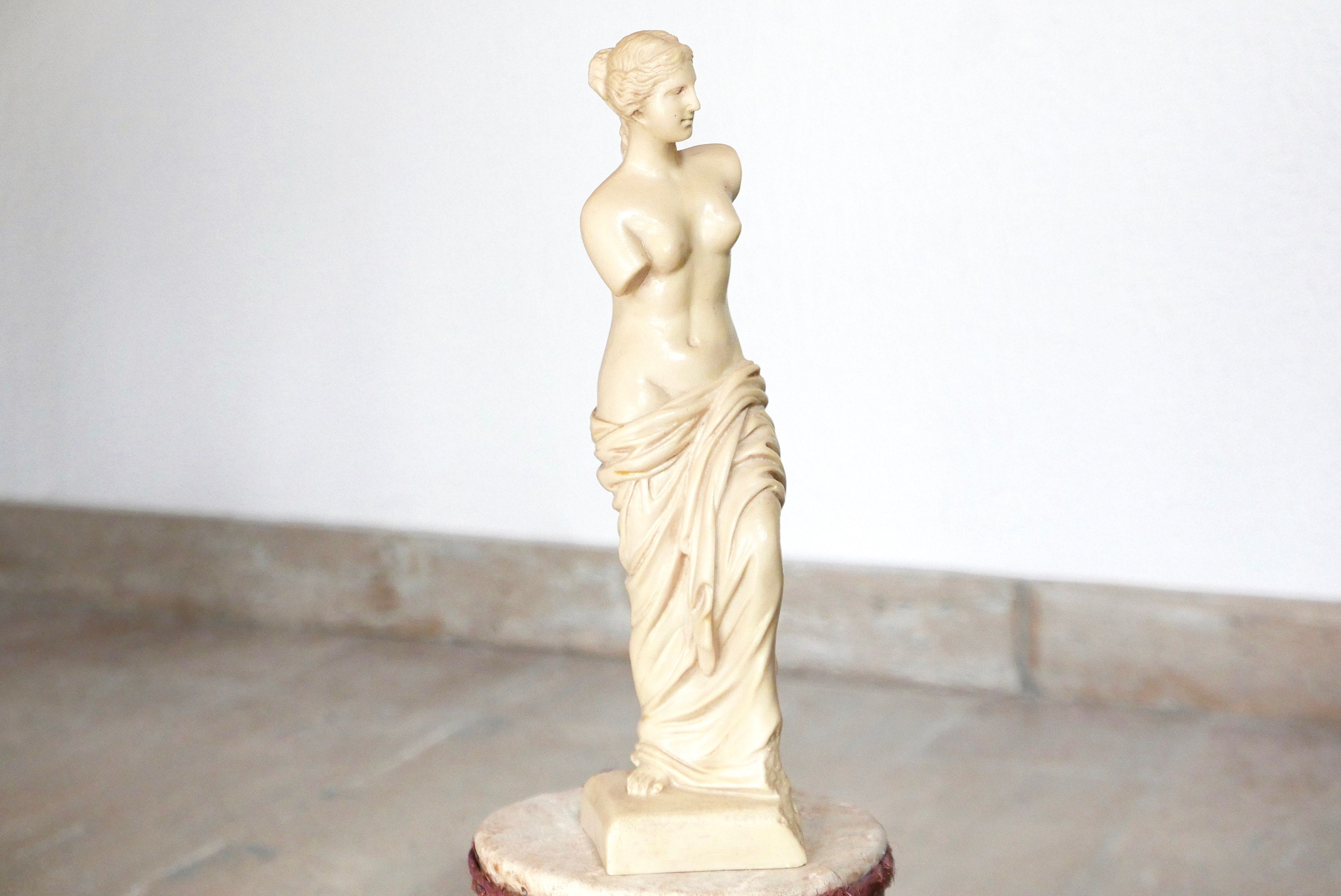 statue en Résine de La Vénus Milo, Made in Italy, Années 70/Déesse Aphrodite, Femme, Art, Dieux Grec