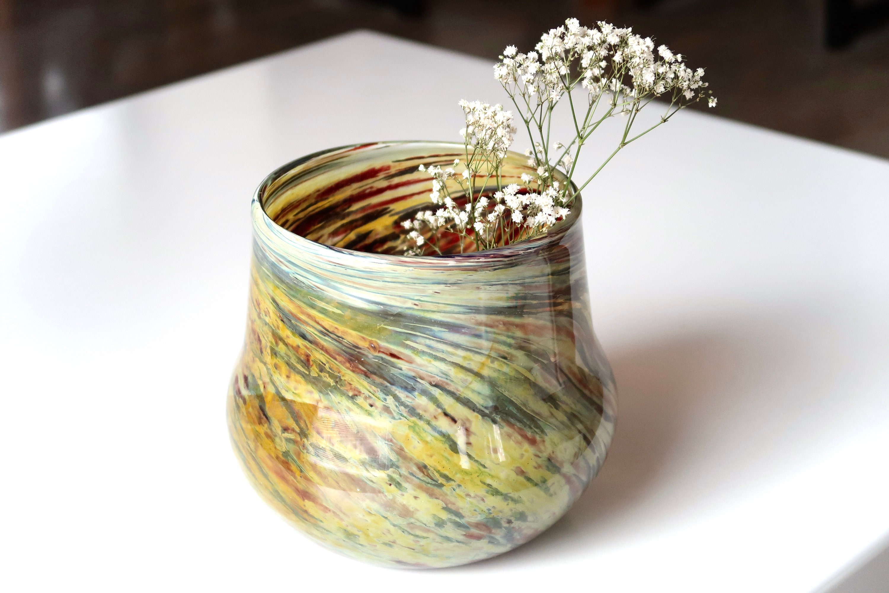 Vase En Verre De claude