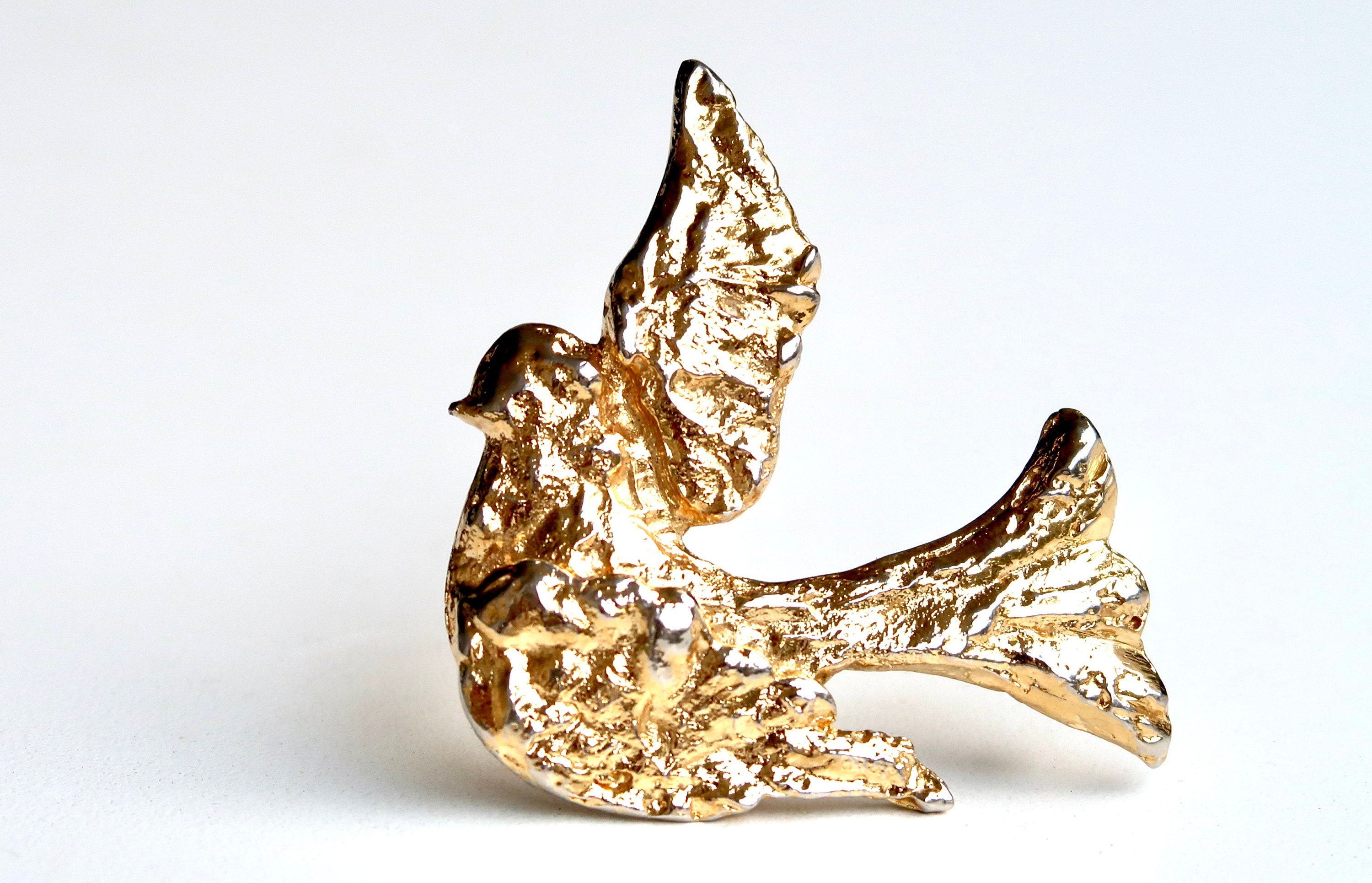 Ysl Bird Brooch - Etsy