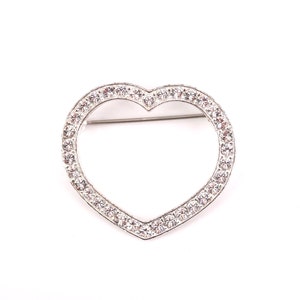 Broche Moderne AGATHA En Argent Massif - Occasion Superbe, Bijou Élégant & Intemporel