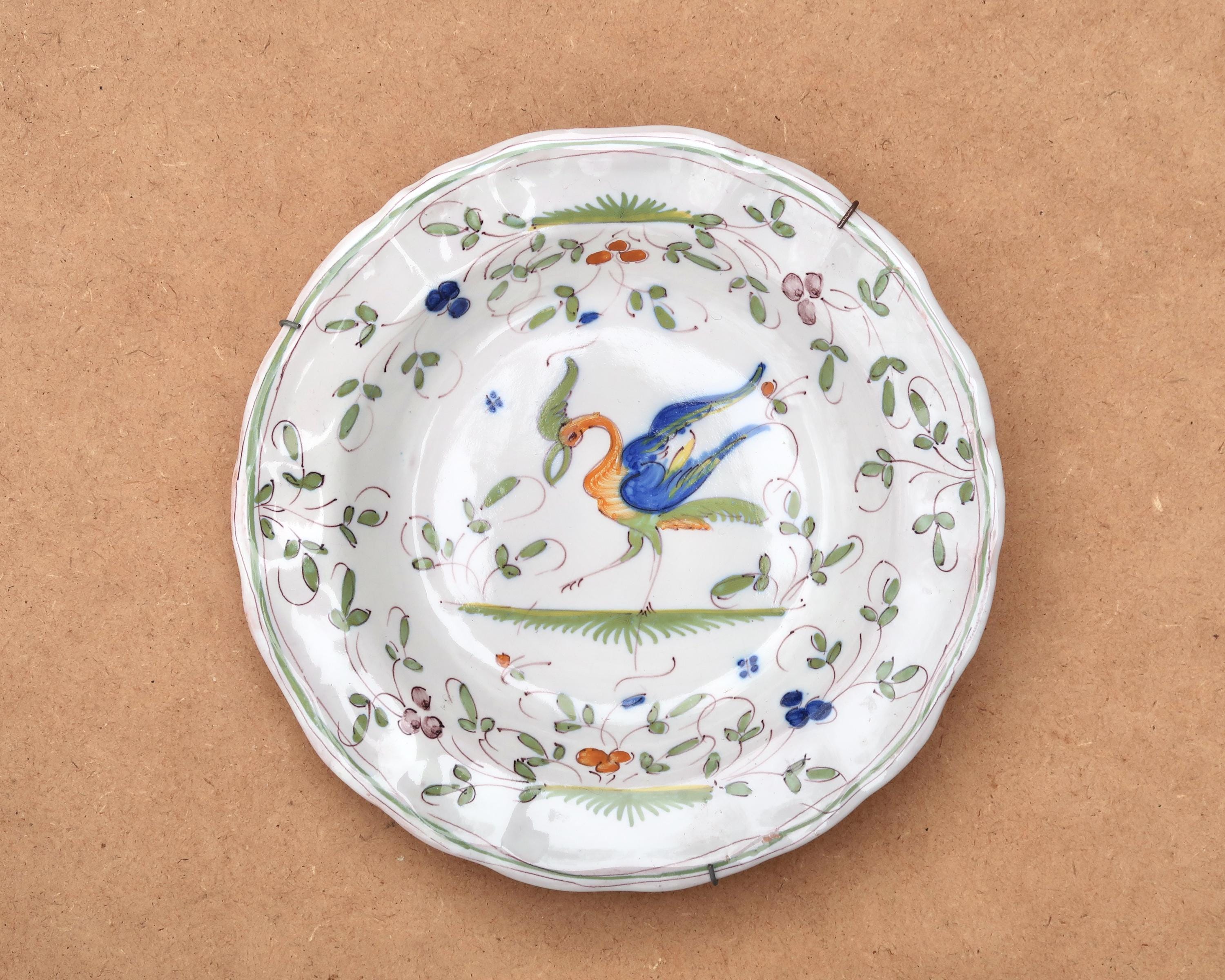 Moustiers Plates - Etsy Canada