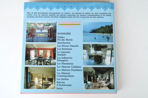 Book : Caribbean Style, Editions Perspectives Créoles, 1986 Book : Caribbean Style, Editions Perspectives Créoles, 1986