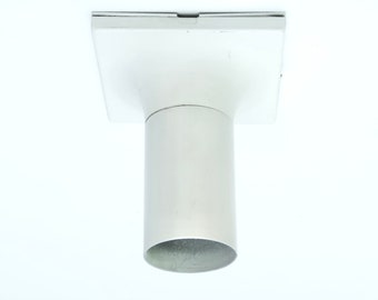 Ceiling light Staff by Rolf Kruger, 1970s / design, sconce, white, pure, modern, modernist