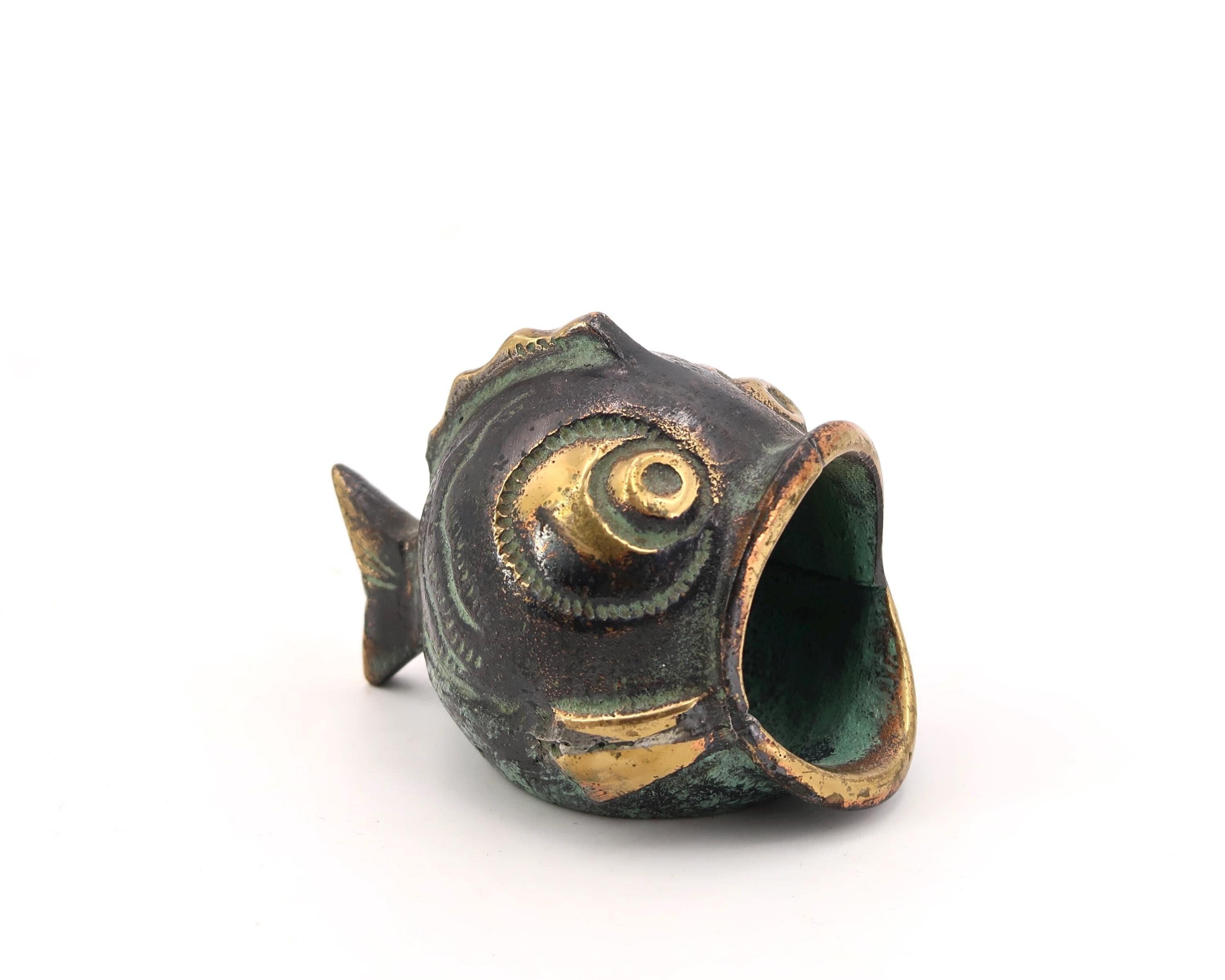 VINTAGE FISH ASHTRAY 真鍮 ヴィンテージ 熱帯魚 Vintage Fish Ashtray - Etsy