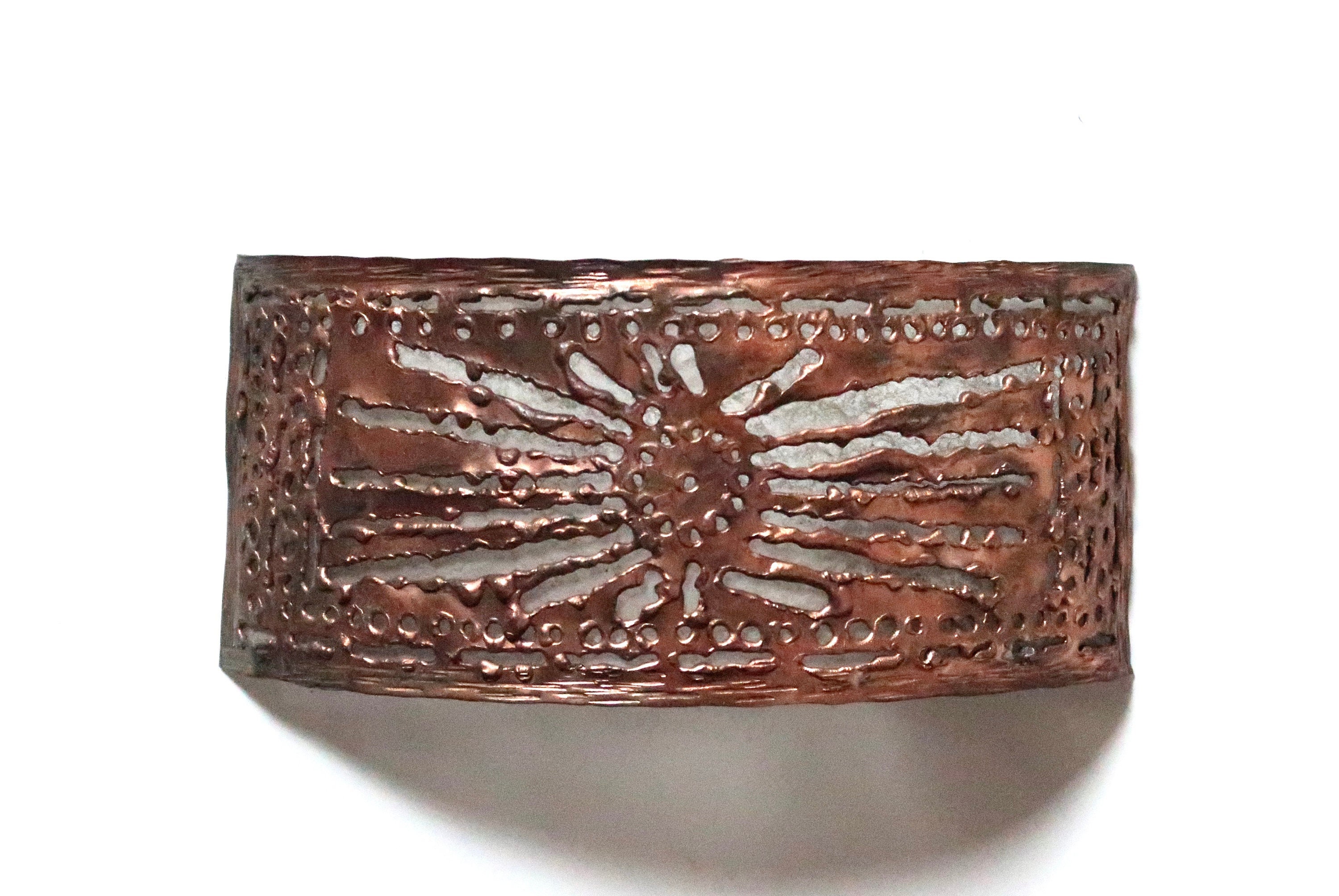 1950s French vintage leather bracelet | frigoservis.rs