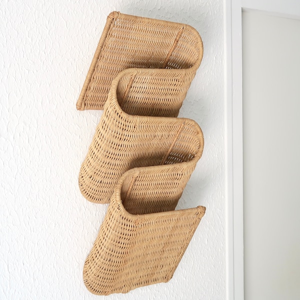 Wall Magazine Rack Etsy