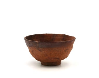 Bol en grès cuisson bois de Jean Marie Foubert / céramique vintage, style La Borne