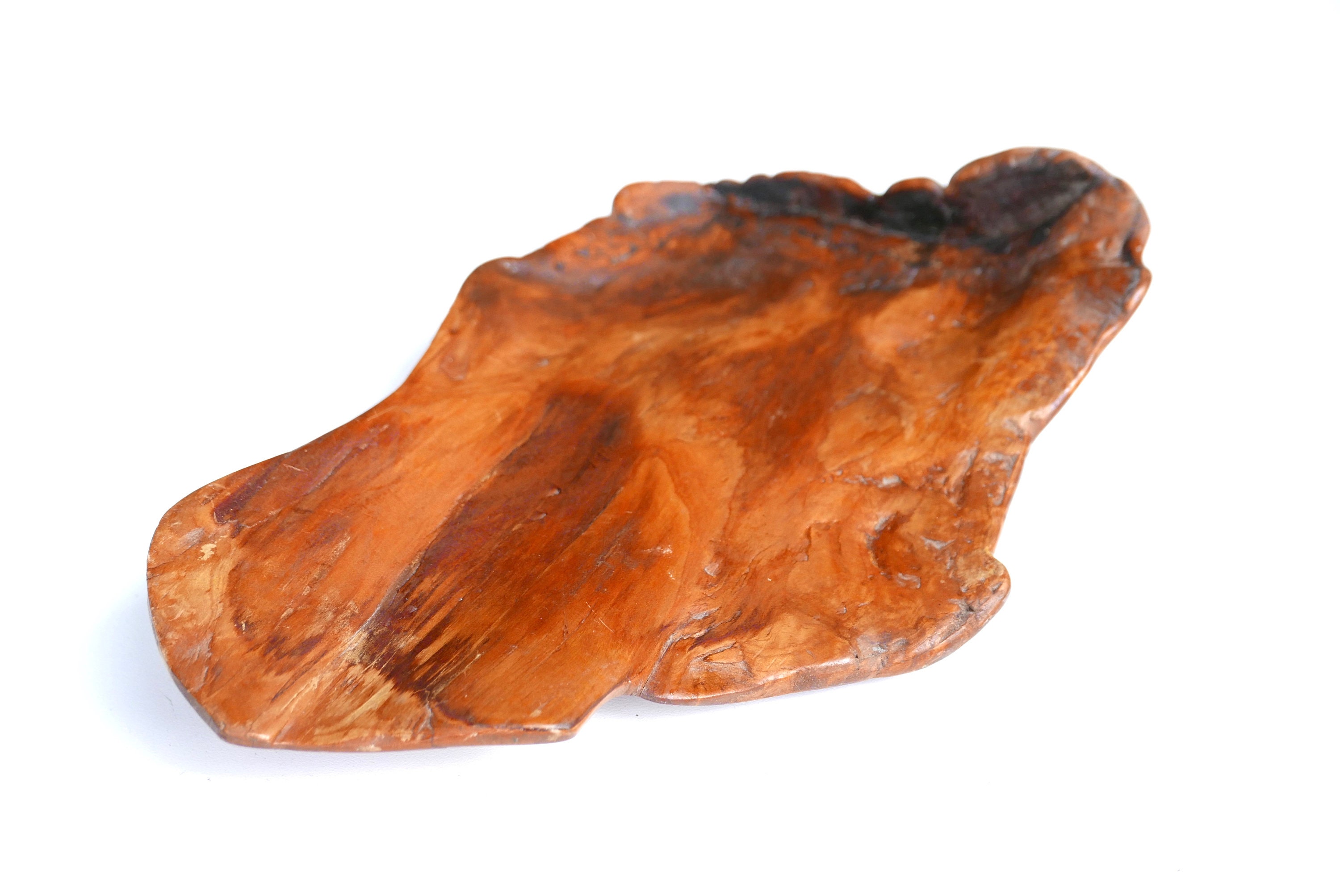 Vide Poche ou Présentoir Forme Libre en Bois, Années 50/Vide Vintage, Boheme Chic, Coupelle, Sculptu