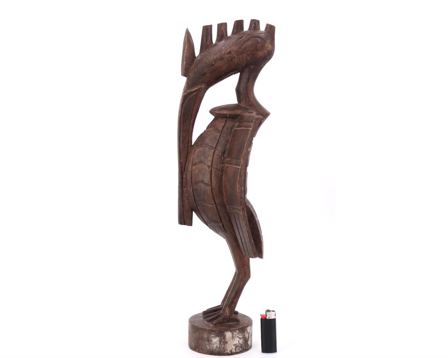 Support encens bois Pentacle env. 26 cm – Éclat Spirituel