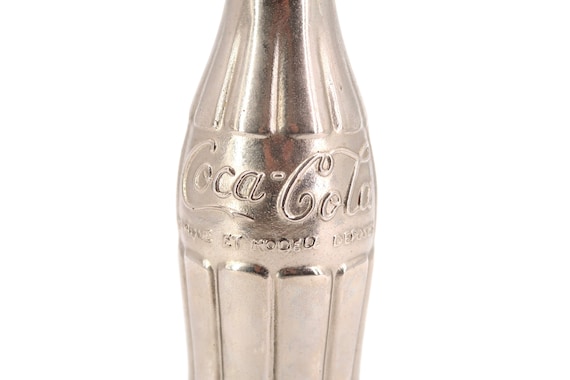 希少　コカ・コーラ COCA COLA　瓶型　トロフィー　ゴールド　金属製 希少】コカ・コーラ 瓶型 トロフィー ゴールド 金属製 COCA COLA