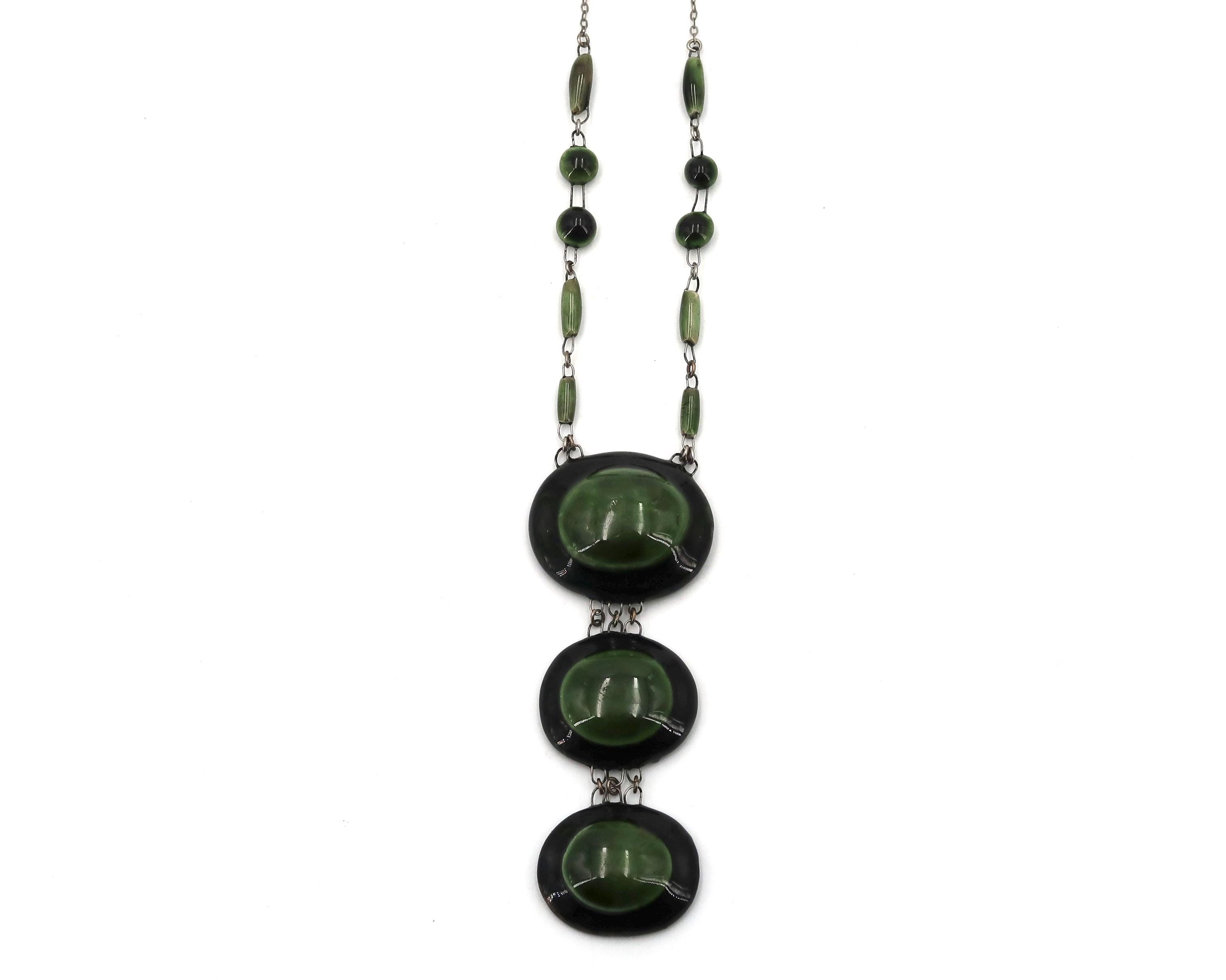 Sautoir Ancien Années 60 - Collier Vintage Joli - Occasion - #SoutienUkraine