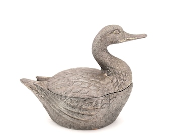 Duck ice bucket by MAURO MANETTI, Made in Italy, 1970s / sculpture, Italian design, kitchen