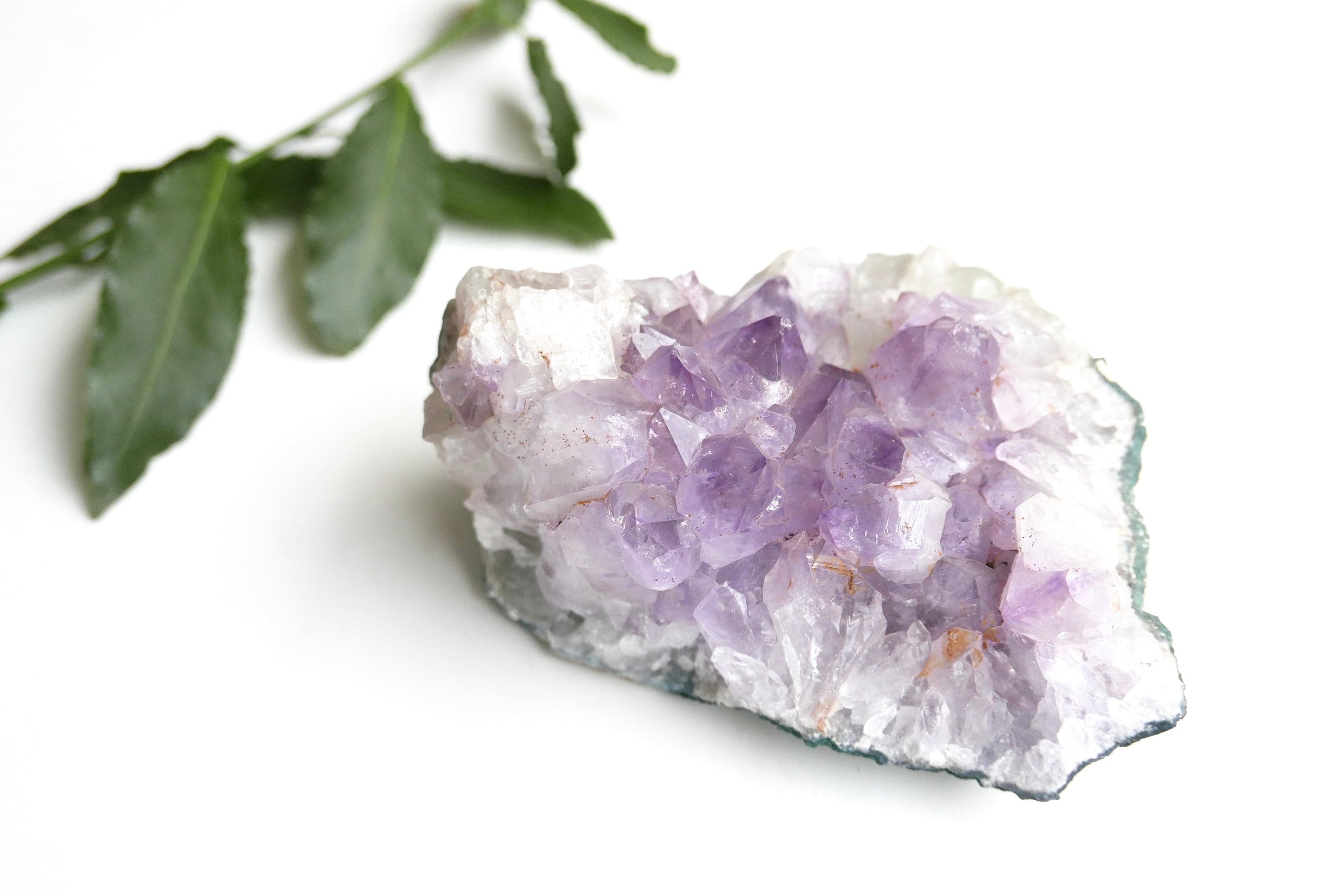 Améthyste - Pierre Naturelle Violette Cabinet de Curiosités, Années 70/Violet, Minéraux, Pierre, Nat