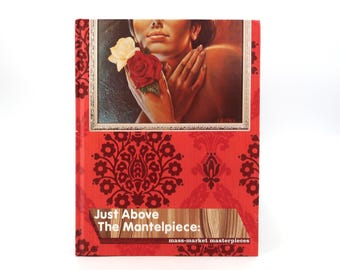 Livre " Just above The Mantelpiece : mass-market masterpieces " Vladimir Tretchikoff, JH Lynch, Margareth Keane, Sad big eyes, vintage print
